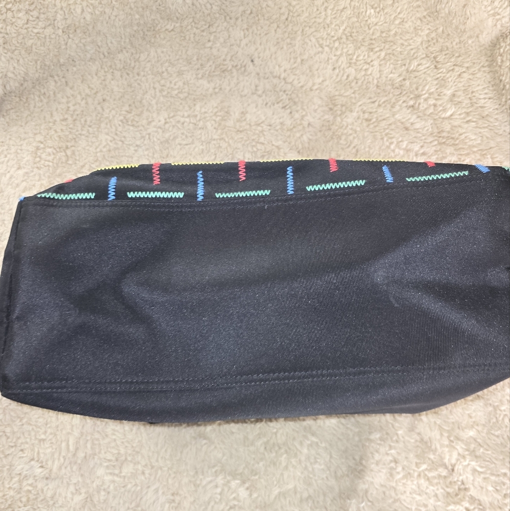 Valentino Rossa Nylon Triple Compartment Tote. NWOT - Picture 8 of 16